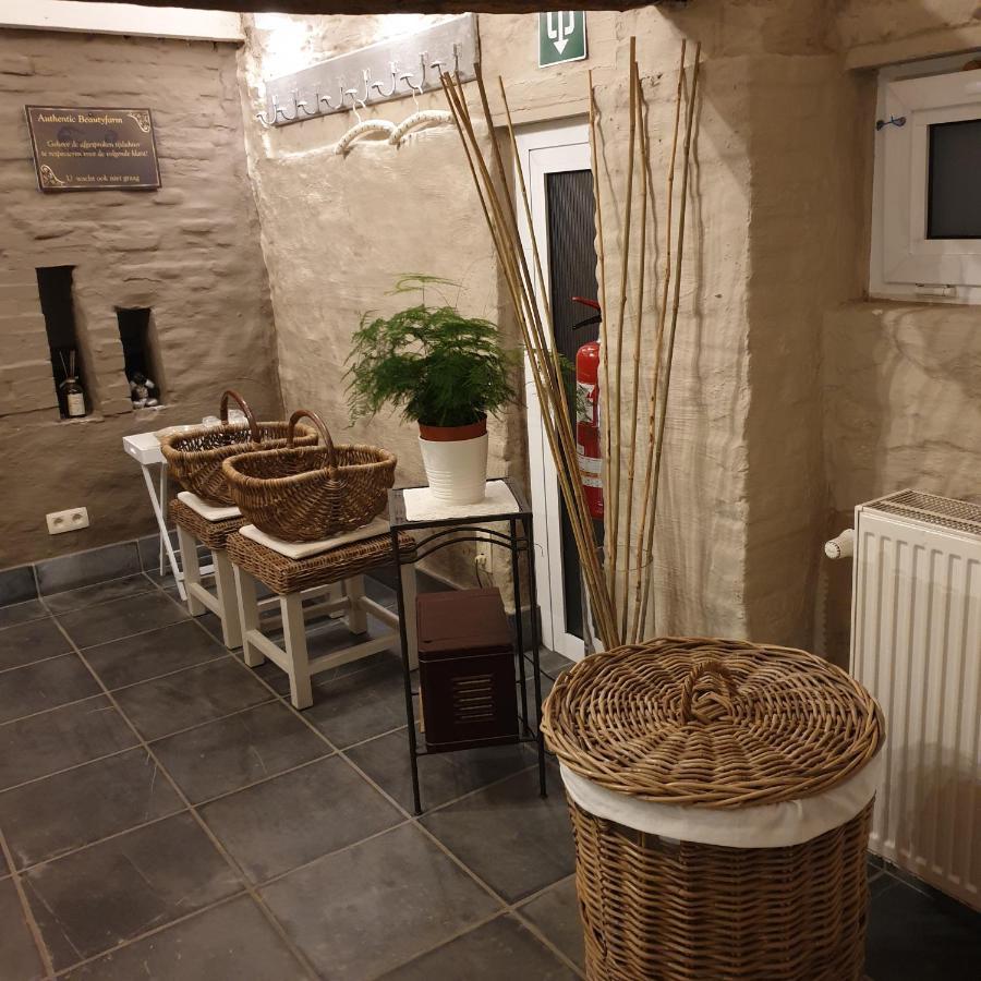 Authentic Wellnesshoeve Hansbeke Экстерьер фото